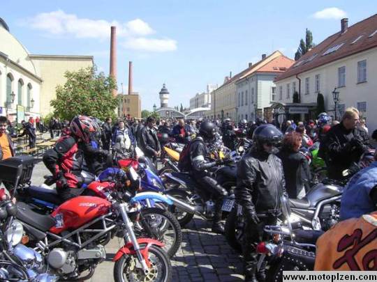 Prvomájová vyjížďka 2007