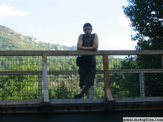Korsika 2007 - Vodník